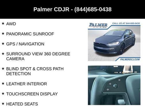 2022 Tesla Model X Plaid