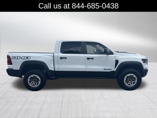 Bright White Clearcoat 2025 RAM 1500 RHO