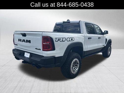 Bright White Clearcoat 2025 RAM 1500 RHO