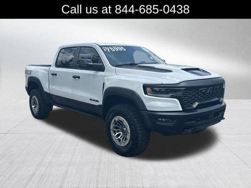 Bright White Clearcoat 2025 RAM 1500 RHO