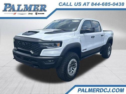 Bright White Clearcoat 2025 RAM 1500 RHO