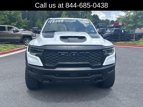 Bright White Clearcoat 2025 RAM 1500 RHO
