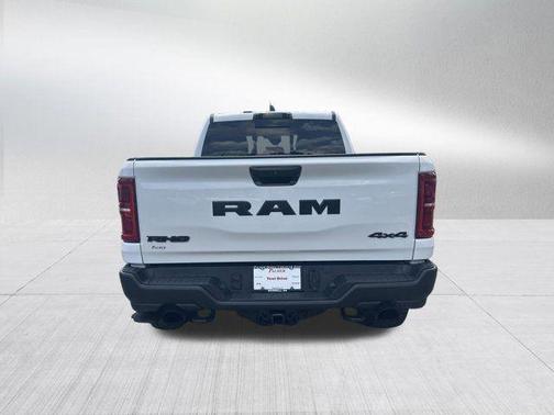 Bright White Clearcoat 2025 RAM 1500 RHO