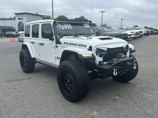 2022 Jeep Wrangler Unlimited Rubicon 392