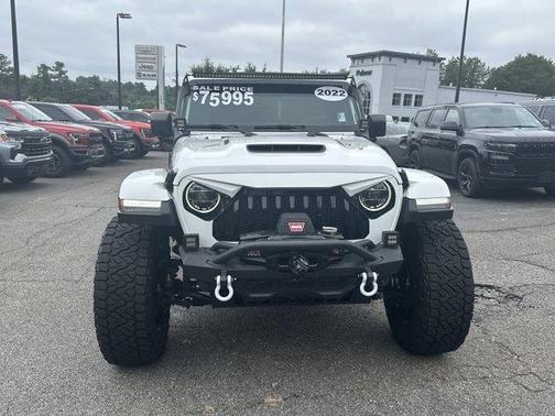 2022 Jeep Wrangler Unlimited Rubicon 392