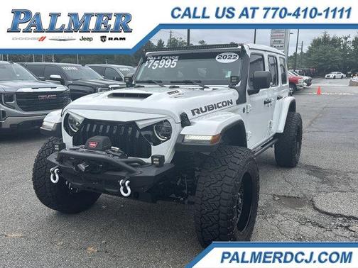 2022 Jeep Wrangler Unlimited Rubicon 392