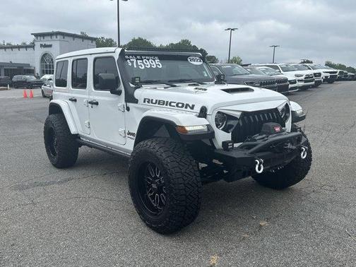 2022 Jeep Wrangler Unlimited Rubicon 392