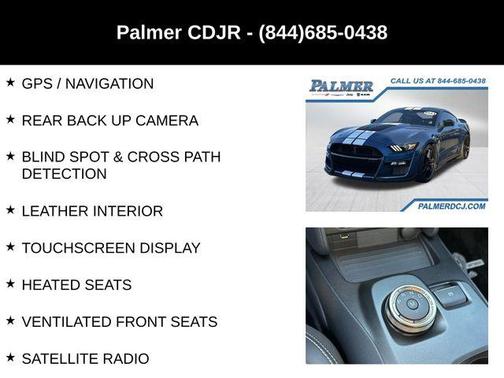 2021 Ford Shelby GT500 Base