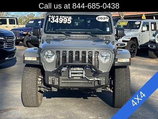 2020 Jeep Gladiator Rubicon