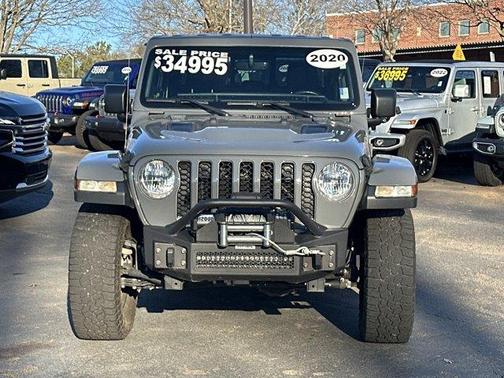 2020 Jeep Gladiator Rubicon