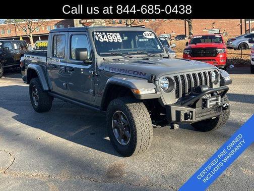 2020 Jeep Gladiator Rubicon