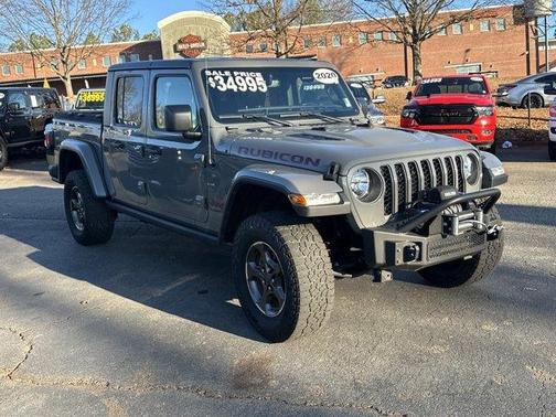 2020 Jeep Gladiator Rubicon