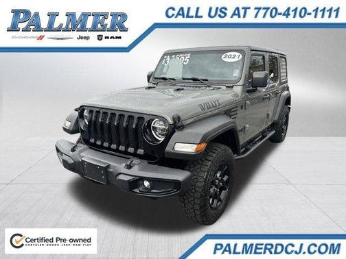 2021 Jeep Wrangler Unlimited Sport