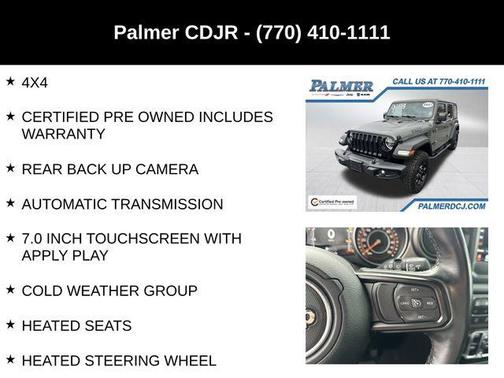 2021 Jeep Wrangler Unlimited Sport