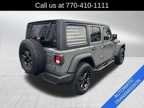 2021 Jeep Wrangler Unlimited Sport