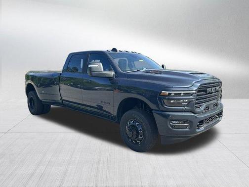 Blue Metallic 2026 RAM 3500 Laramie