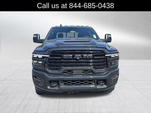 Blue Metallic 2026 RAM 3500 Laramie