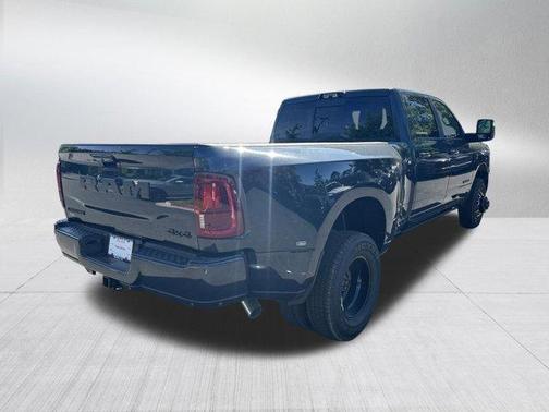 Blue Metallic 2026 RAM 3500 Laramie