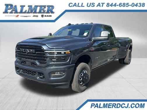 Blue Metallic 2026 RAM 3500 Laramie