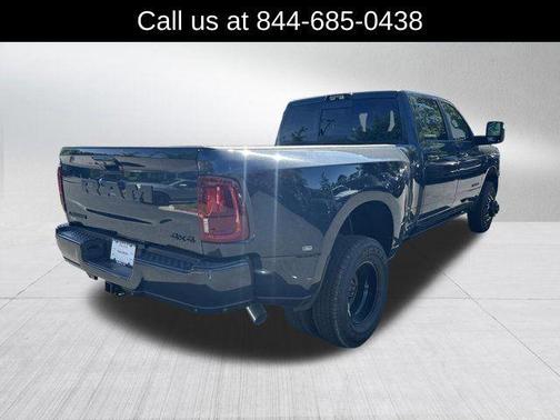 Blue Metallic 2026 RAM 3500 Laramie