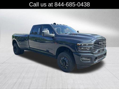 Blue Metallic 2026 RAM 3500 Laramie