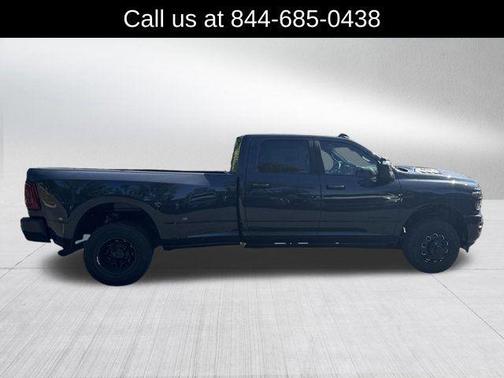 Blue Metallic 2026 RAM 3500 Laramie