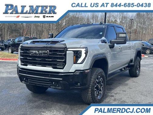 2025 GMC Sierra 2500 AT4X