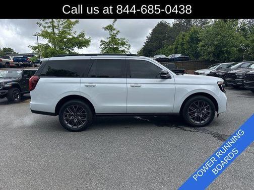 Silver Metallic 2025 Ford Expedition Platinum