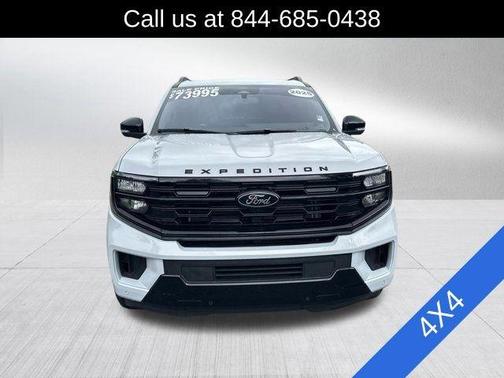 Silver Metallic 2025 Ford Expedition Platinum