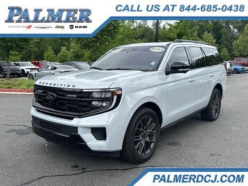 Silver Metallic 2025 Ford Expedition Platinum