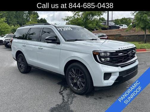 Silver Metallic 2025 Ford Expedition Platinum