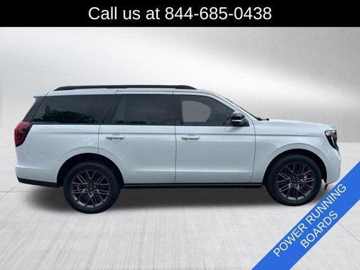 Silver Metallic 2025 Ford Expedition Platinum