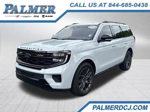 Silver Metallic 2025 Ford Expedition Platinum