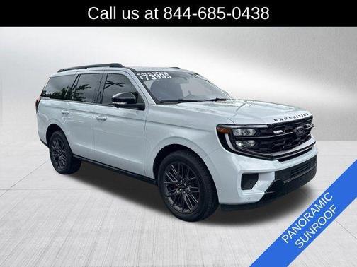 Silver Metallic 2025 Ford Expedition Platinum