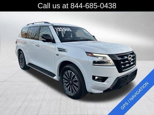2022 Nissan Armada SL