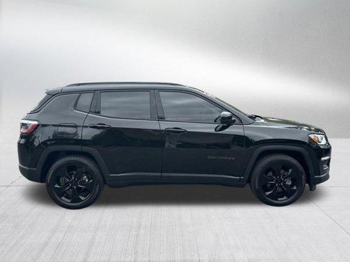 Diamond Black 2019 Jeep Compass Altitude
