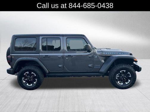2025 Jeep Wrangler 4xe Rubicon