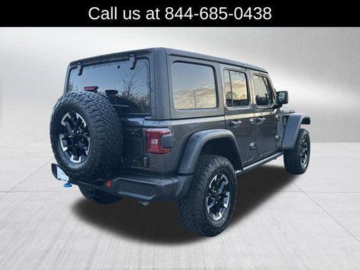 2025 Jeep Wrangler 4xe Rubicon
