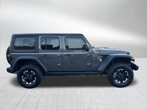 2025 Jeep Wrangler 4xe Rubicon