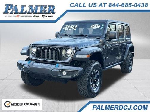 2025 Jeep Wrangler 4xe Rubicon