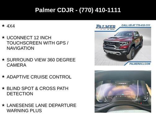 2024 RAM 1500 TRX