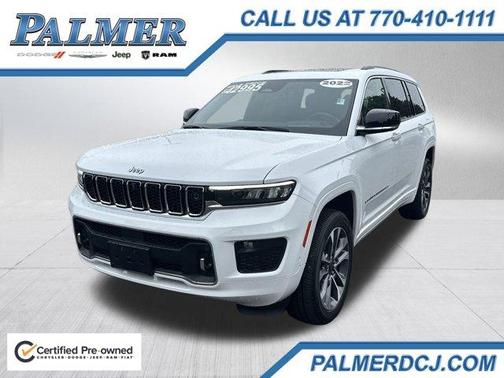2022 Jeep Grand Cherokee L Overland