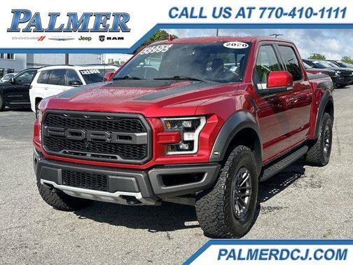 2020 Ford F-150 Raptor