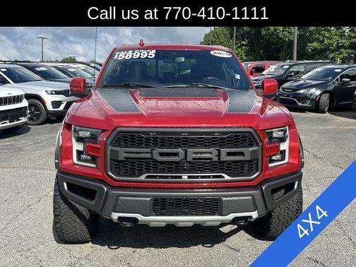 2020 Ford F-150 Raptor