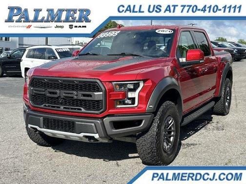 2020 Ford F-150 Raptor