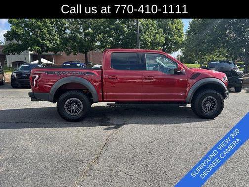 2020 Ford F-150 Raptor