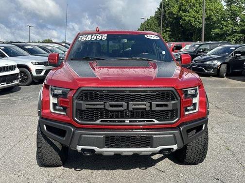 2020 Ford F-150 Raptor
