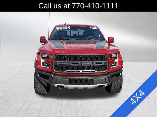 2020 Ford F-150 Raptor