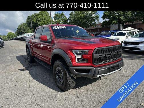 2020 Ford F-150 Raptor