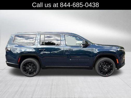 Fathom Blue Pearlcoat 2026 Jeep Grand Wagoneer Limited Reserve